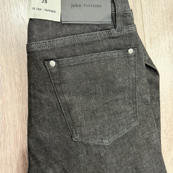 John Varvatos Charcoal Slim Jeans - Picture 5 of 5